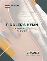 Fiddler's Hymn Orchestra sheet music cover